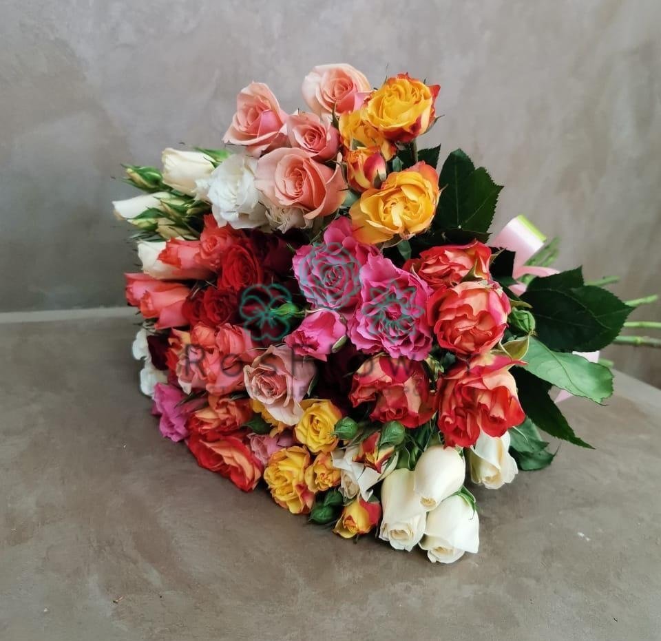 Букет цветов из: Розы в Соколовом
