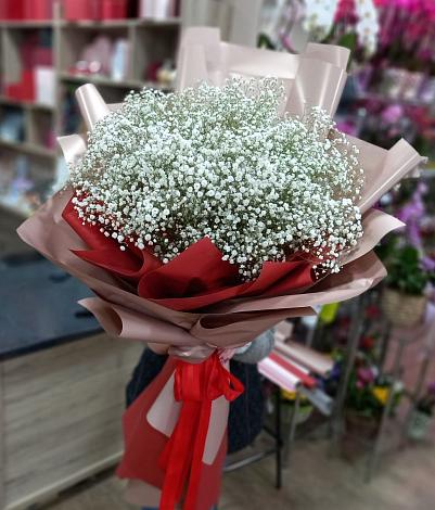 Букет цветов из: Гипсофила в Соколовом
