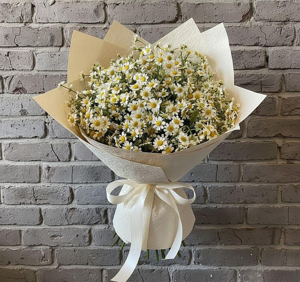 Букет цветов из: Ромашки в Соколовом