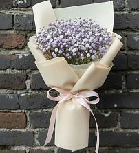 Букет цветов из:  Гипсофила #REPLACE_PRED# Соколовом