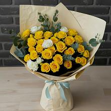 Букет цветов из:  Розы в Соколовом