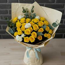 Букет цветов из:  Розы в Соколовом