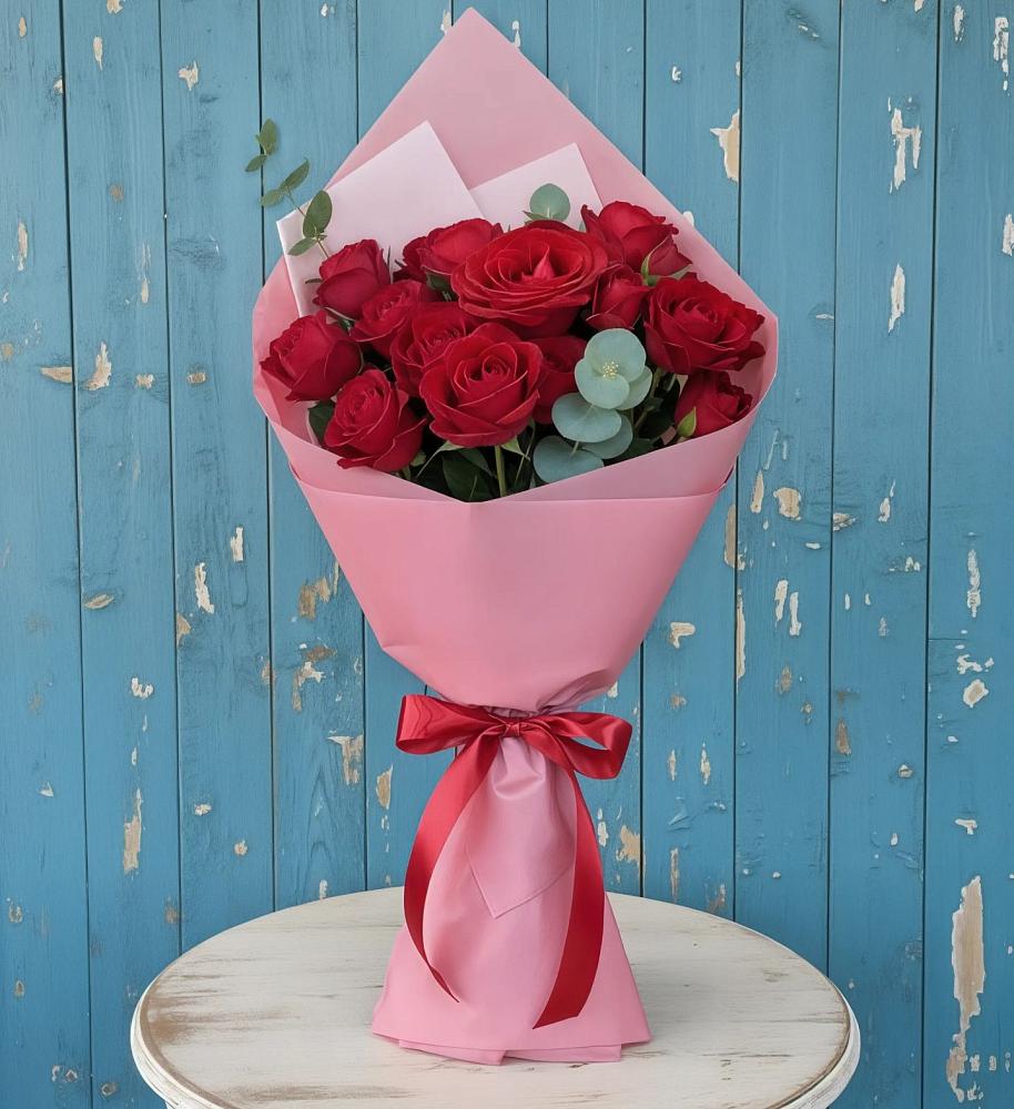 Букет цветов из: Розы в Соколовом