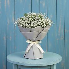 Букет цветов из:  Гипсофила в Соколовом