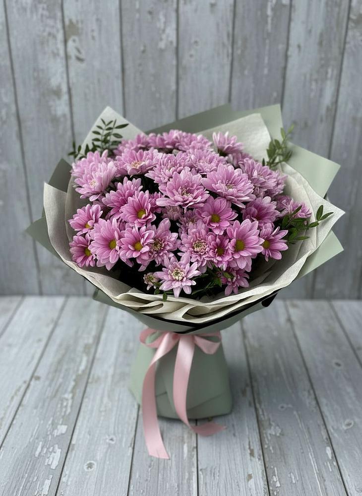 Букет цветов из: Хризантемы в Соколовом