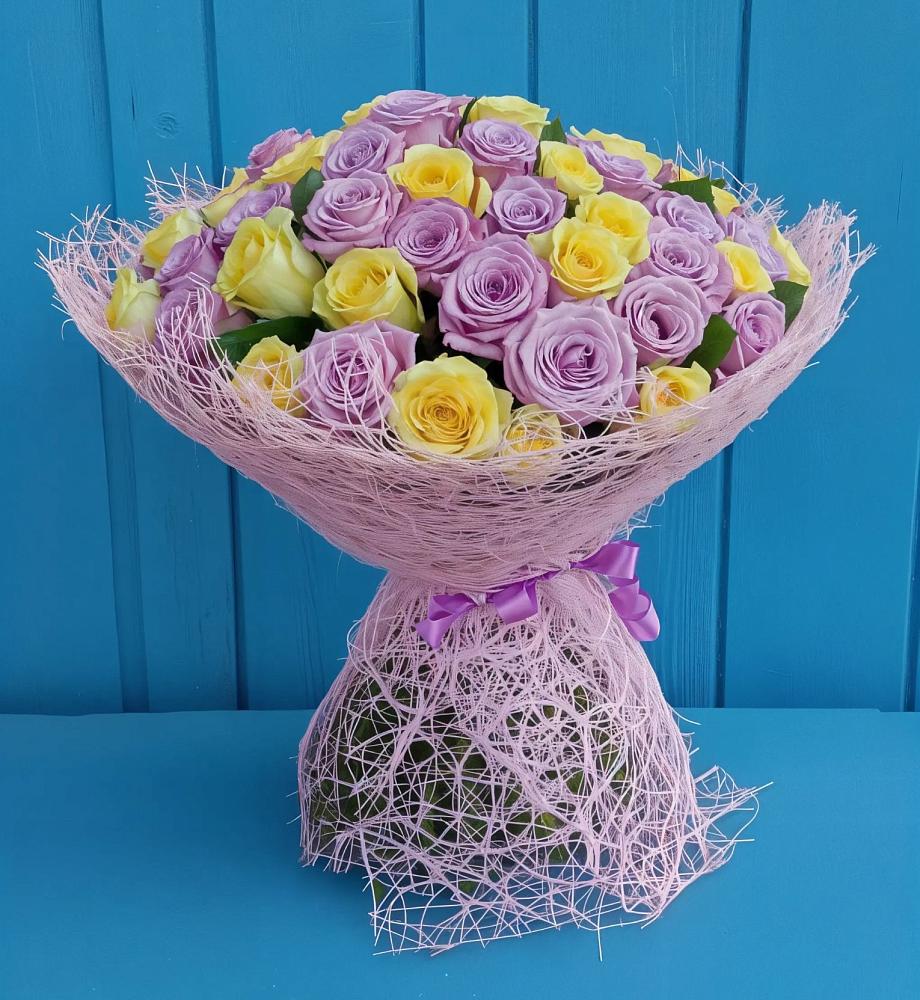 Букет 101 Волшебный Миг в Соколовом