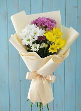 Букет цветов из:  Хризантемы в Соколовом
