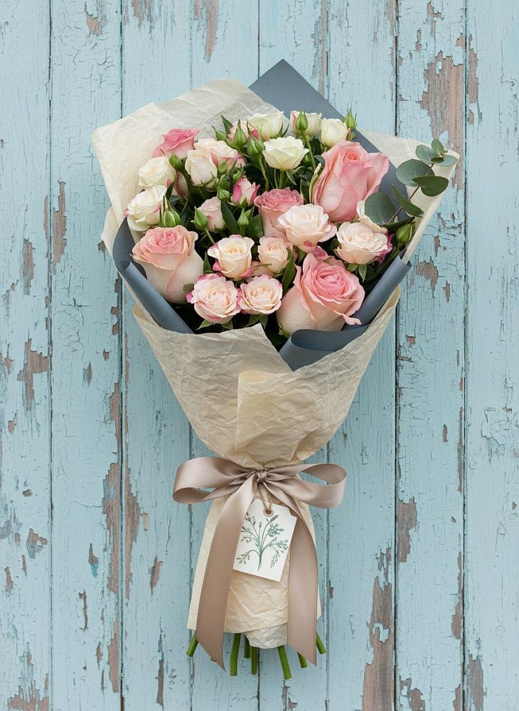 Букет цветов из: Розы в Соколовом