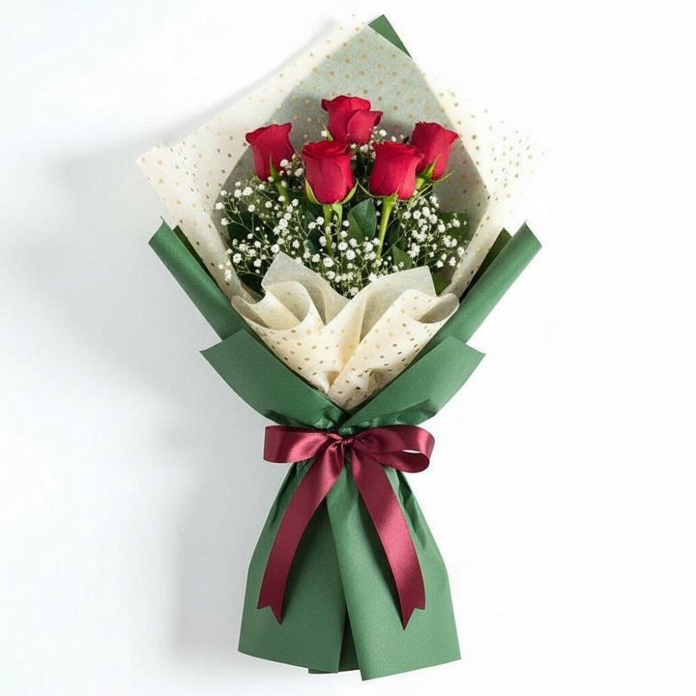 Букет цветов из: Розы в Соколовом