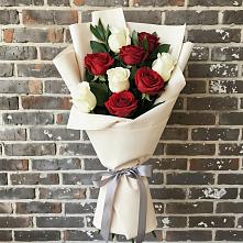 Букет цветов из:  Розы в Соколовом