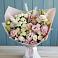 Букет цветов из: Альстромерии и Розы в Соколовом