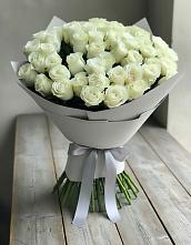 Букет 35 Белых роз в Соколовом