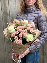 Букет голос любви в Соколовом Букет цветов из: Розы в Соколовом