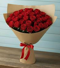 Букет Красные розы Милано в Соколовом