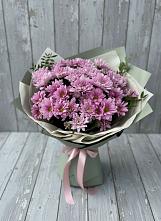 Букет цветов из:  Хризантемы #REPLACE_PRED# Соколовом