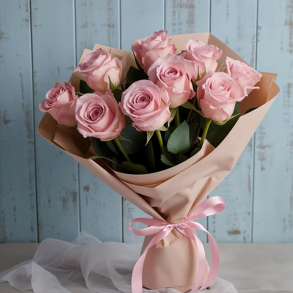 Букет цветов из: Розы в Соколовом