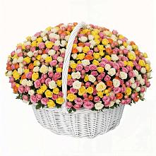 Премиум букет из: Розы в Соколовом