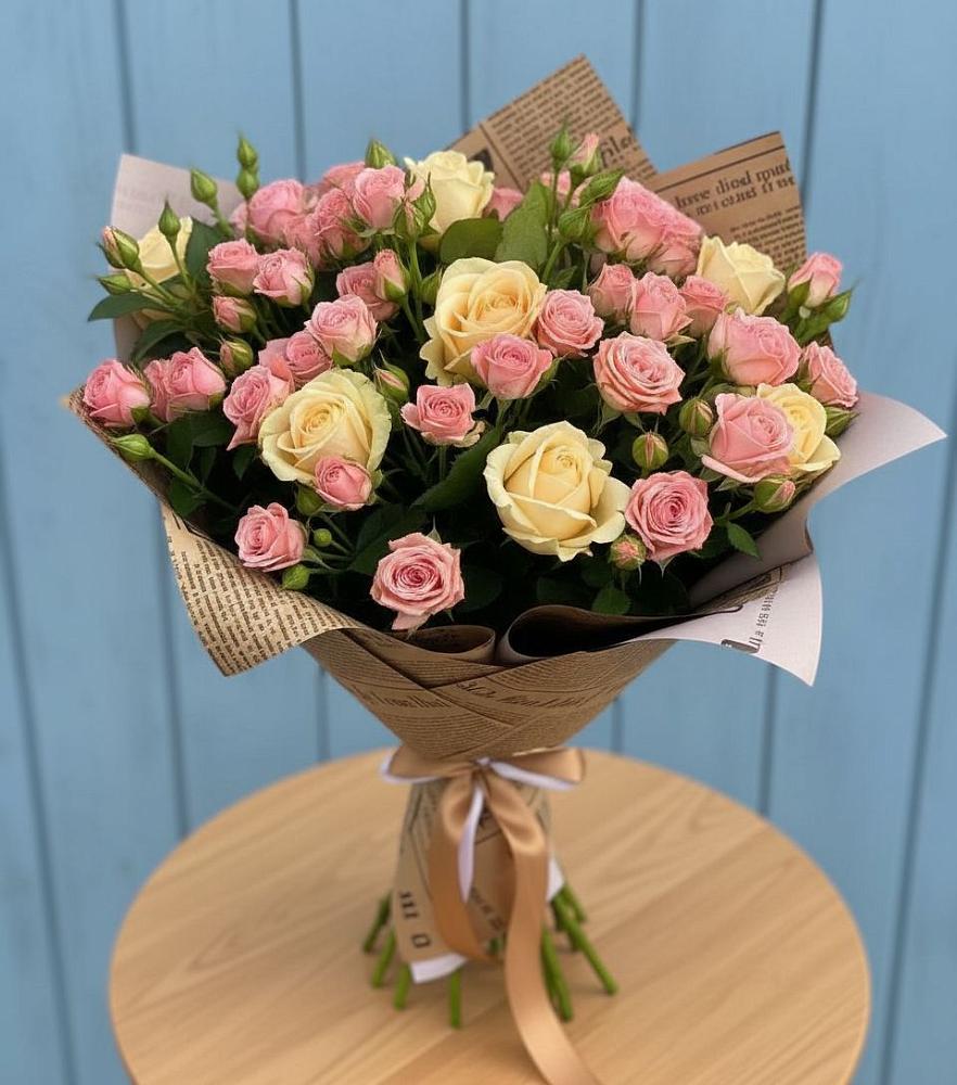 Букет цветов из: Розы в Соколовом