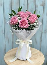 Букет цветов из:  Розы в Соколовом