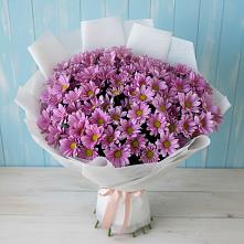 Букет цветов из:  Хризантемы в Соколовом