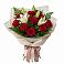 Букет цветов из: Лилии и Розы в Соколовом