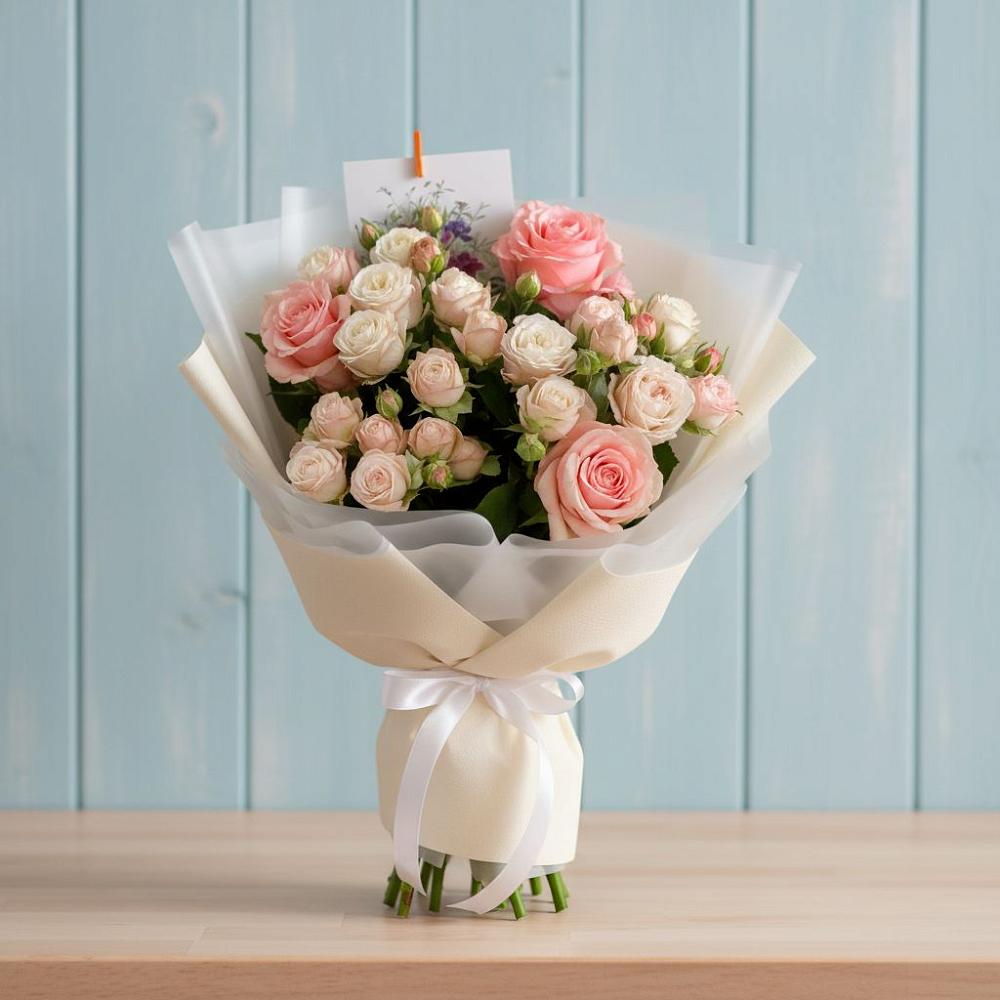 Букет цветов из: Розы в Соколовом