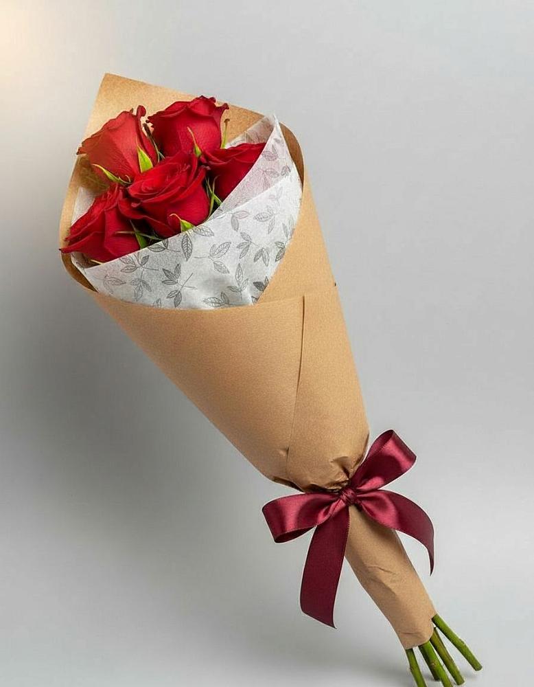 Букет цветов из: Розы в Соколовом