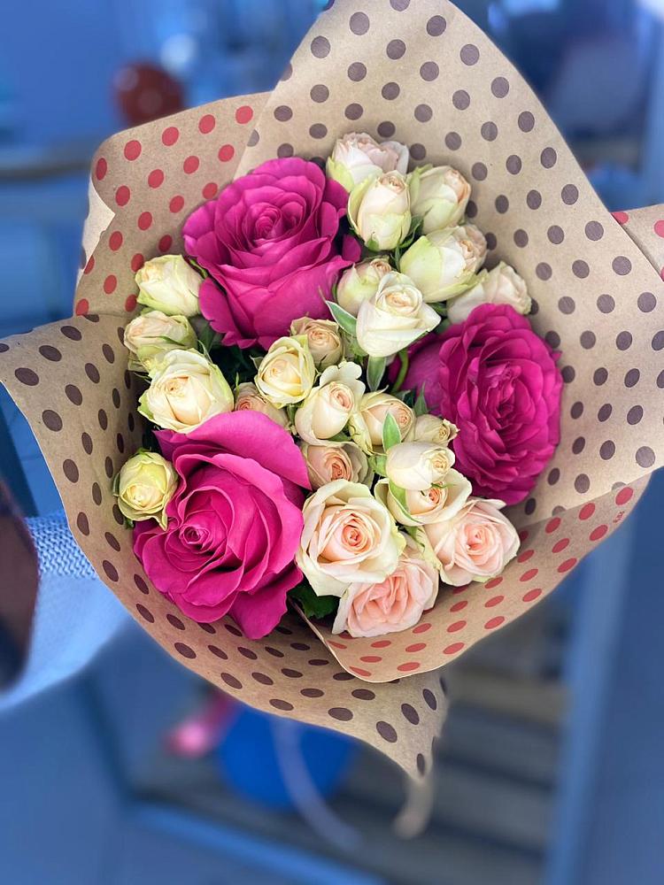 Букет цветов из: Розы в Соколовом