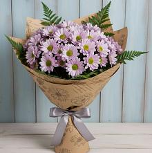 Букет цветов из:  Хризантемы в Соколовом