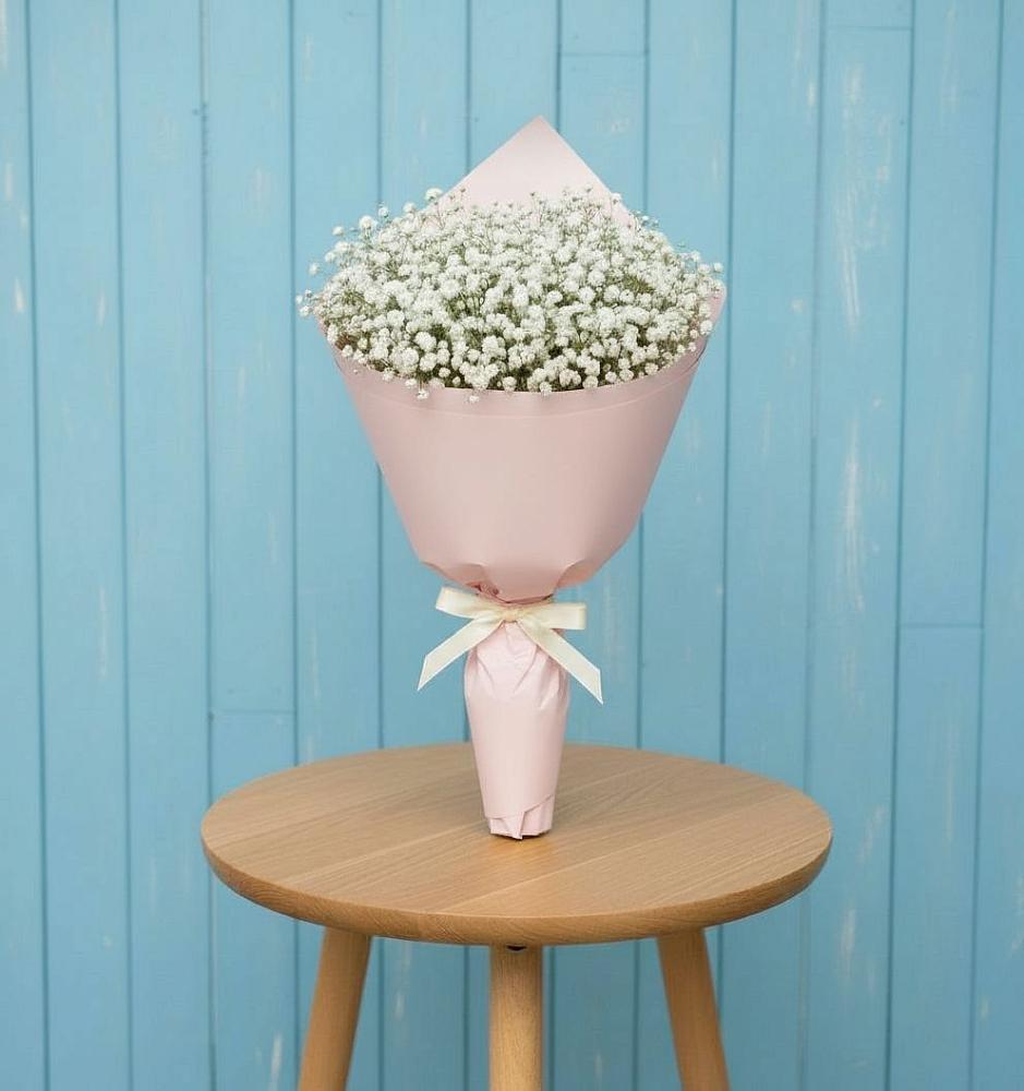 Букет цветов из: Гипсофила в Соколовом