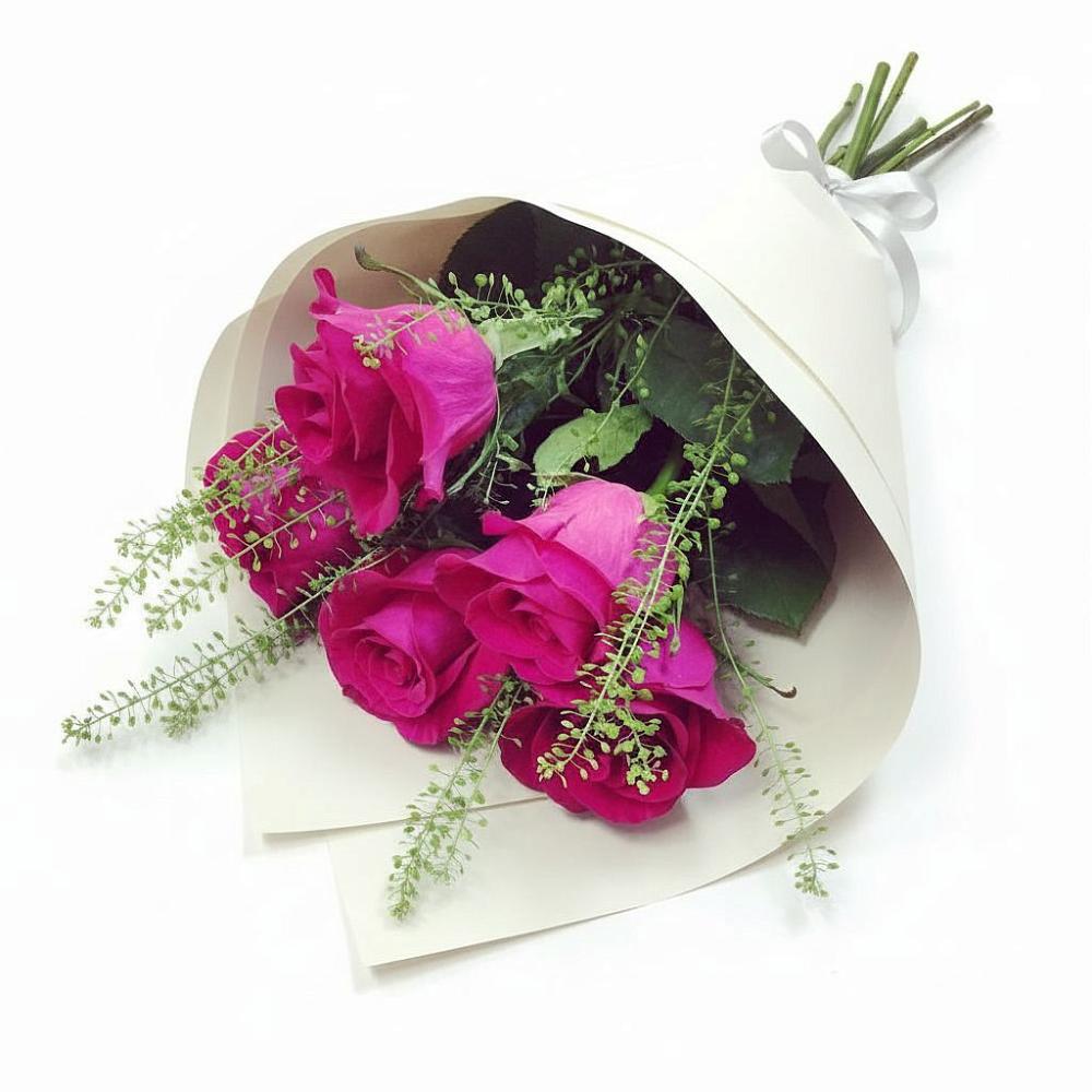 Букет цветов из: Розы в Соколовом