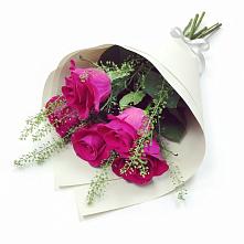 Букет цветов из:  Розы в Соколовом