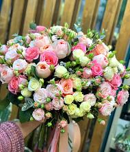Букет цветов из:  Розы #REPLACE_PRED# Соколовом