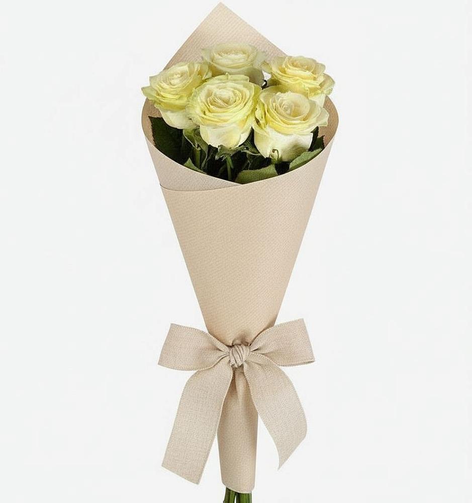 Букет цветов из: Розы в Соколовом