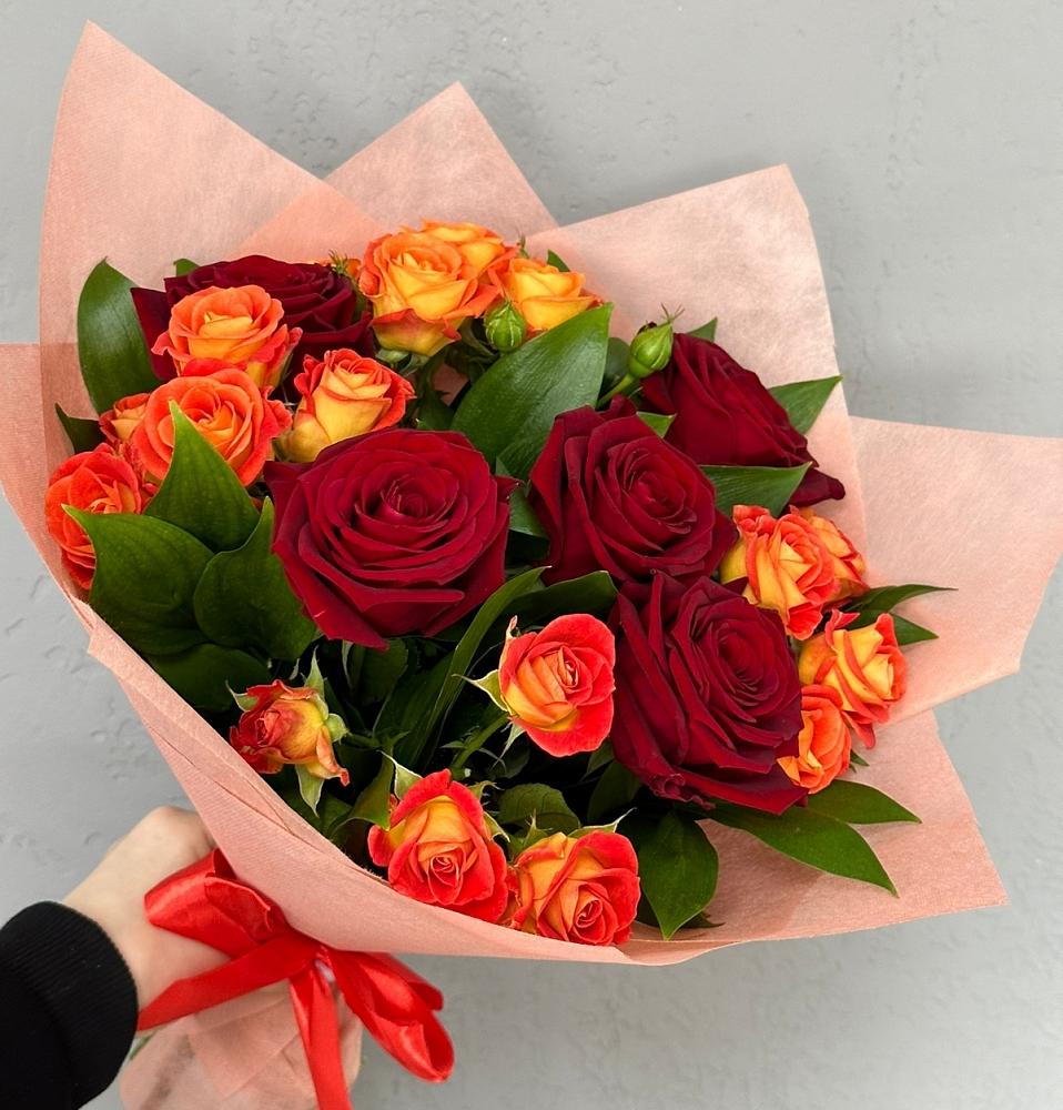 Букет Любовь и восторг в Соколовом