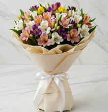Букет цветов из:  Альстромерии #REPLACE_PRED# Соколовом