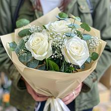Букет цветов из:  Розы в Соколовом