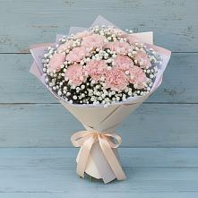 Букет цветов из:  Гвоздики в Соколовом