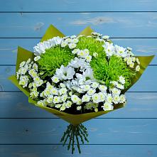 Букет цветов из:  Хризантемы в Соколовом