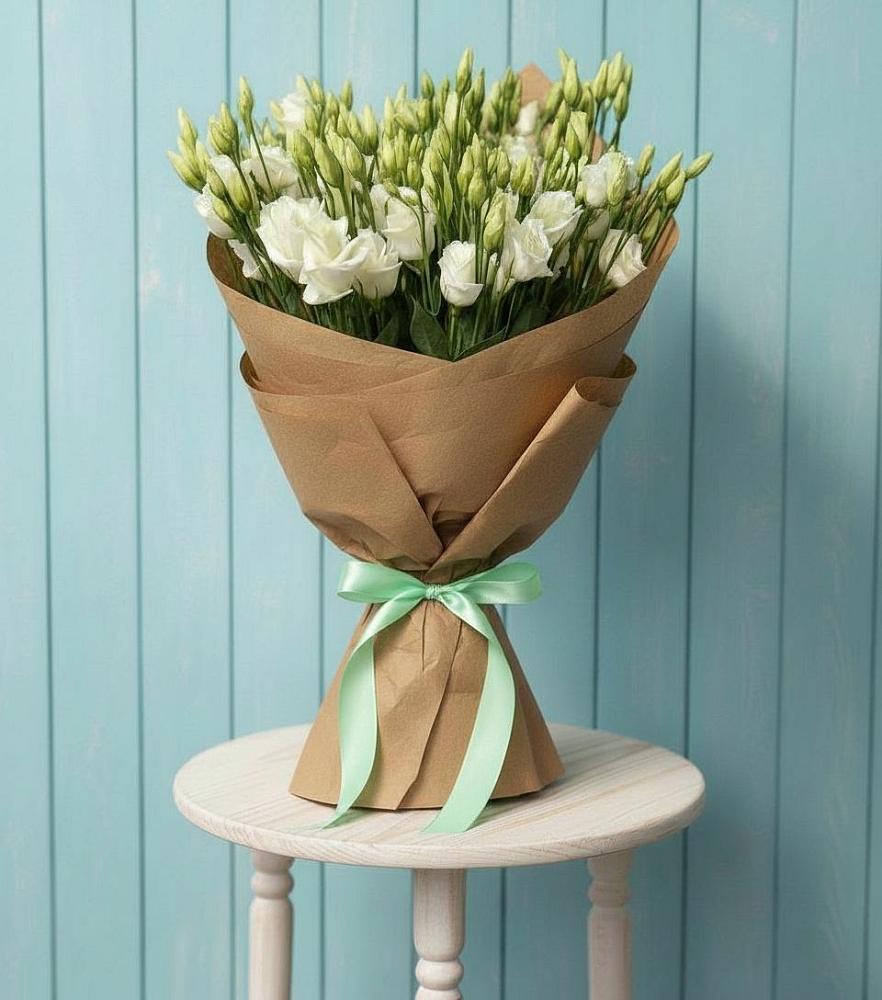 Букет цветов из: Лизиантусы в Соколовом