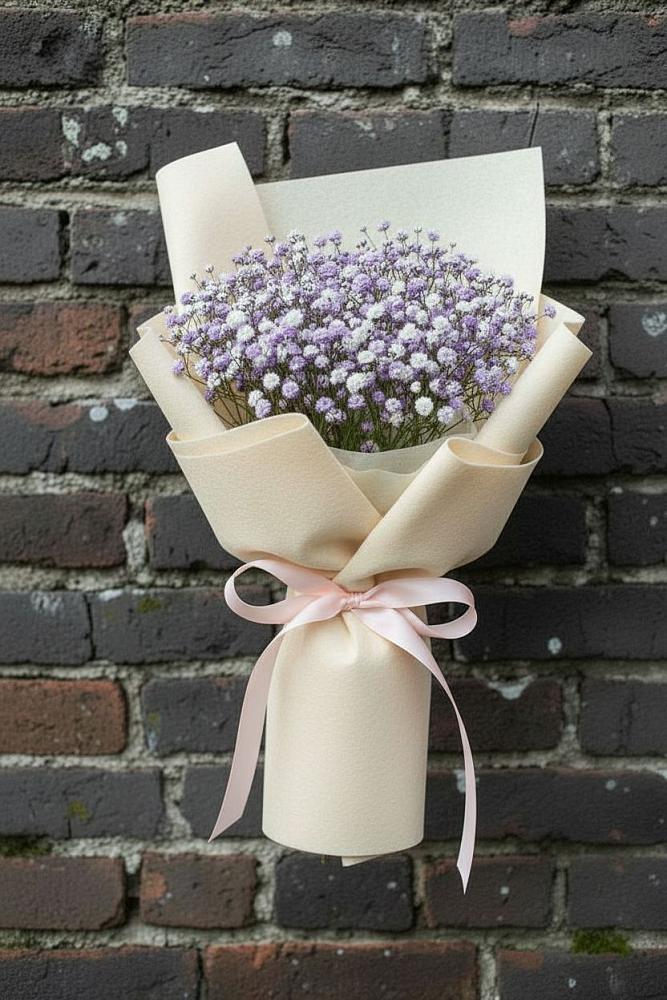 Букет цветов из: Гипсофила в Соколовом