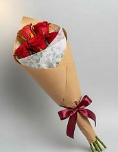 Букет цветов из:  Розы в Соколовом