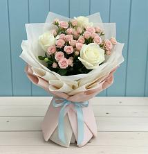 Букет цветов из:  Розы в Соколовом