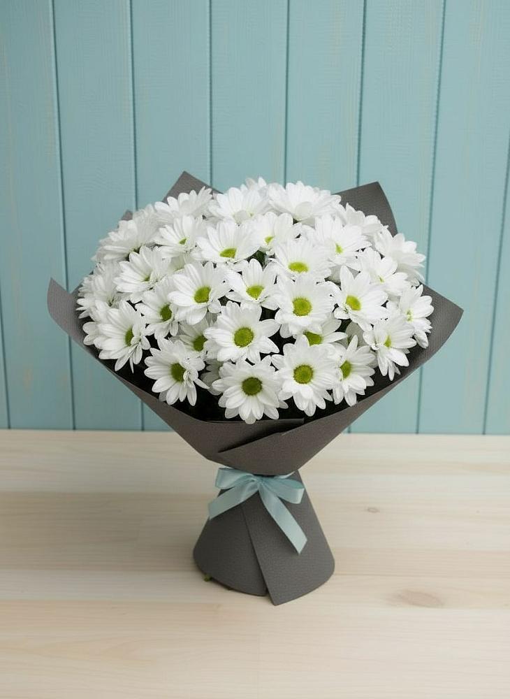 Букет цветов из: Хризантемы в Соколовом