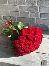 Букет Красные розы Фридом в Соколовом