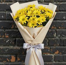 Букет цветов из:  Хризантемы в Соколовом