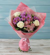 Букет цветов из:  Герберы в Соколовом