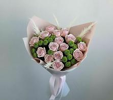 Букет цветов из:  Розы и Хризантемы в Соколовом