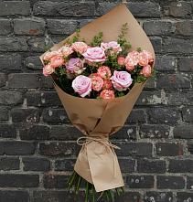 Букет цветов из:  Розы в Соколовом