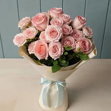 Букет Розовый шарм в Соколовом